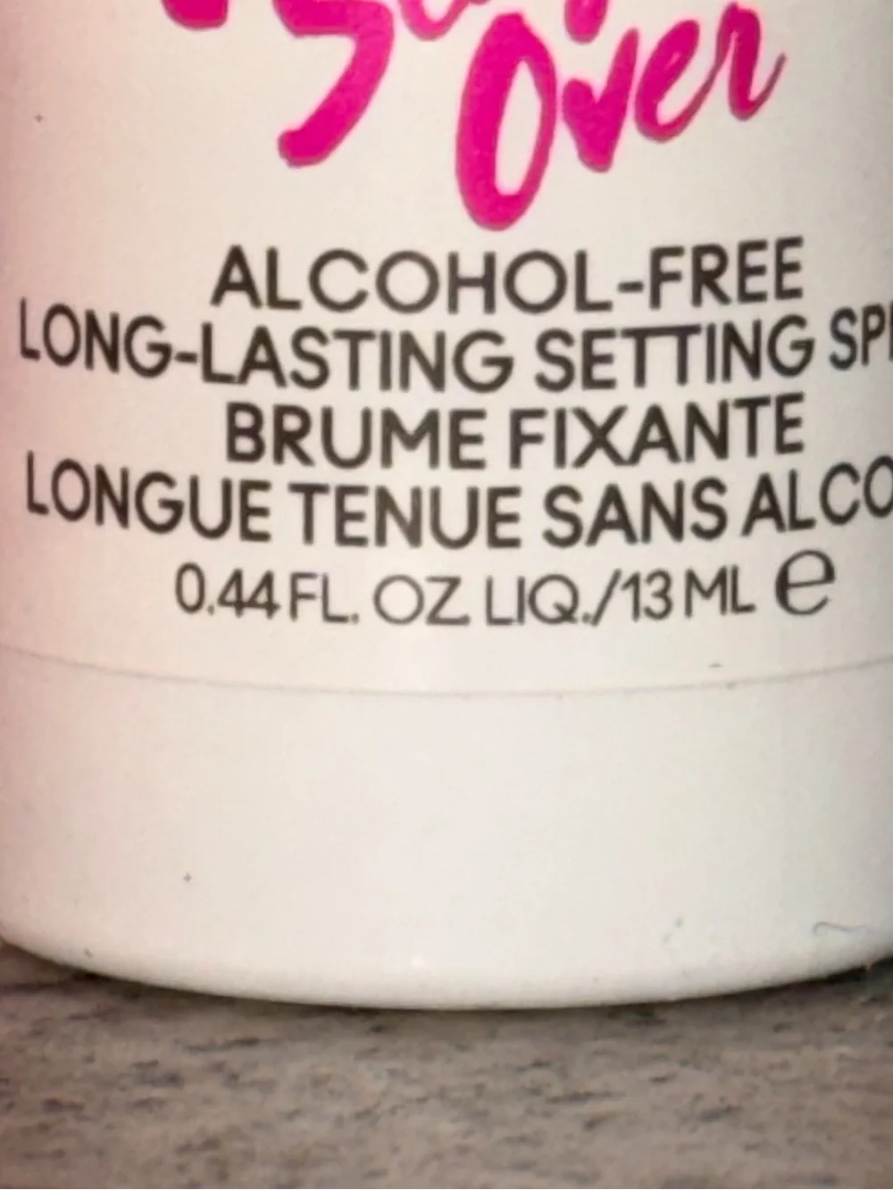 MAC Cosmetics Fix+ Stay Over Long-Lasting Setting Spray